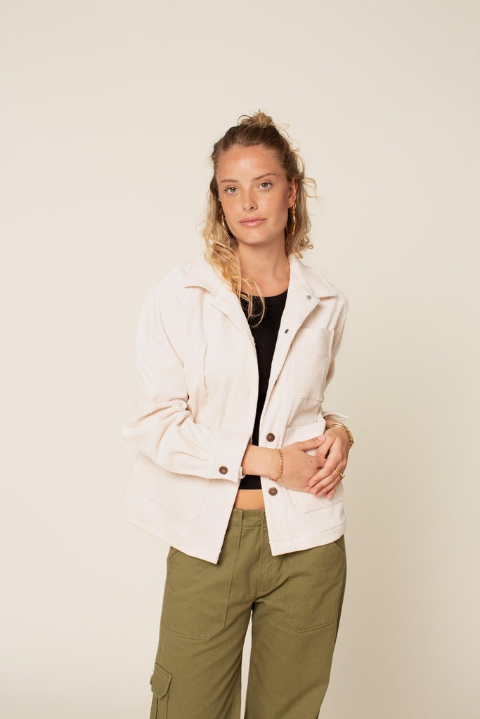 Canvas Jacket - Symønster