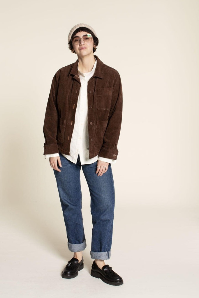 Canvas Jacket - Symønster