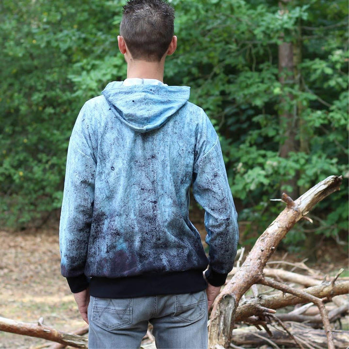 Zipper Hoodie - Symønster