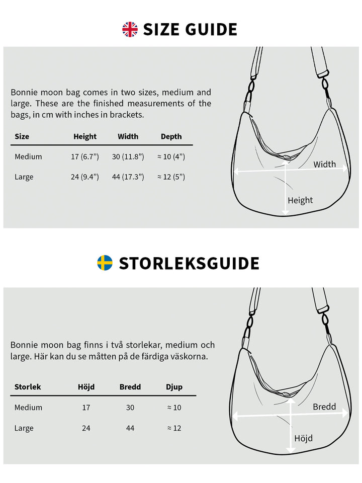 Bonnie Moon Bag - Symønster