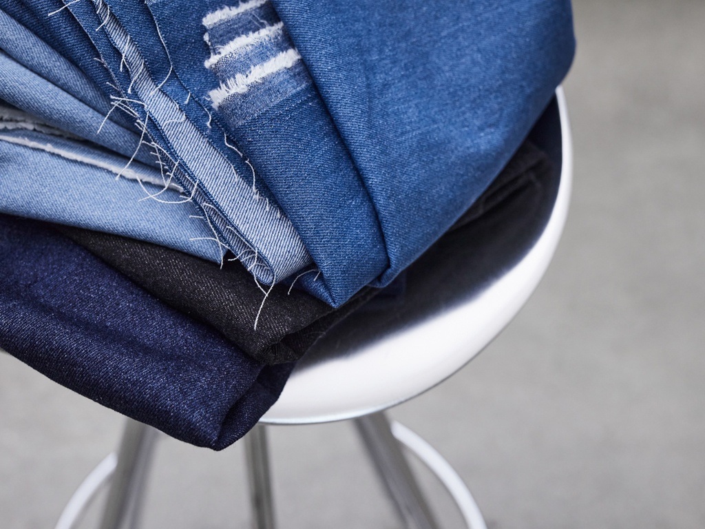 Denim Etta Mid Blue