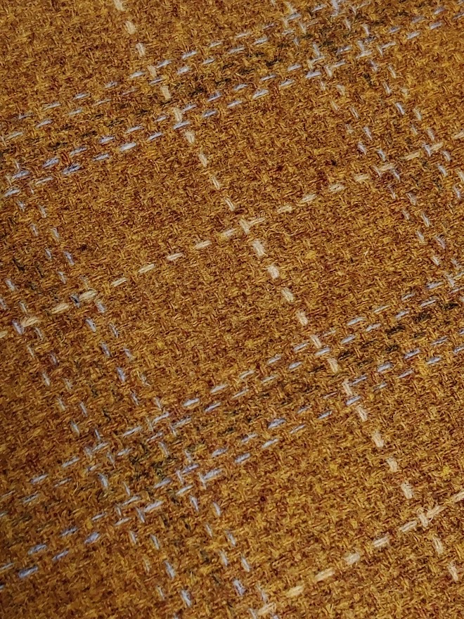Shetland Ull - Rutet Oker