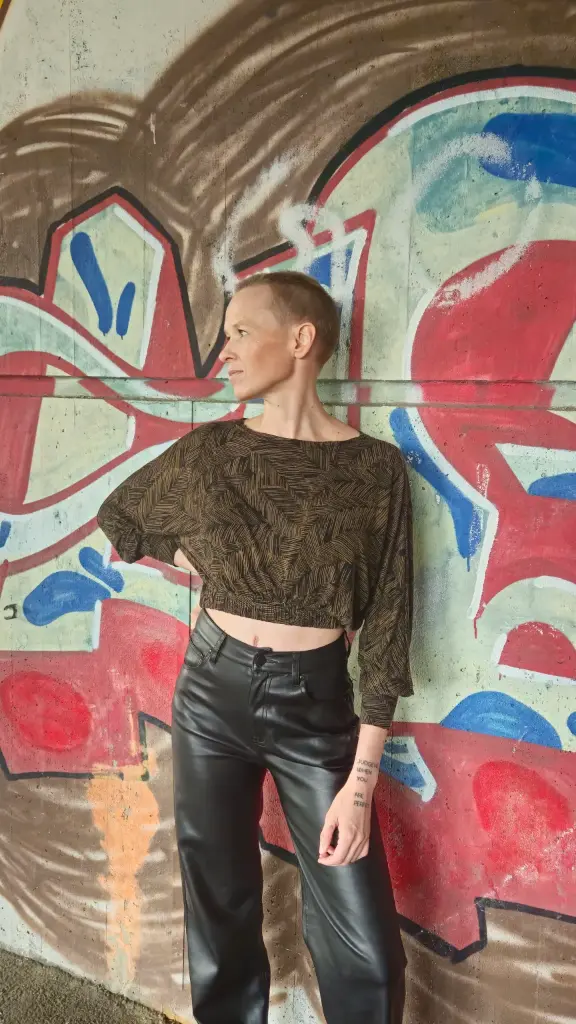 Barcelona Top - Symønster