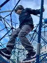 MiNiMonster Jeans & Capri - Symønster