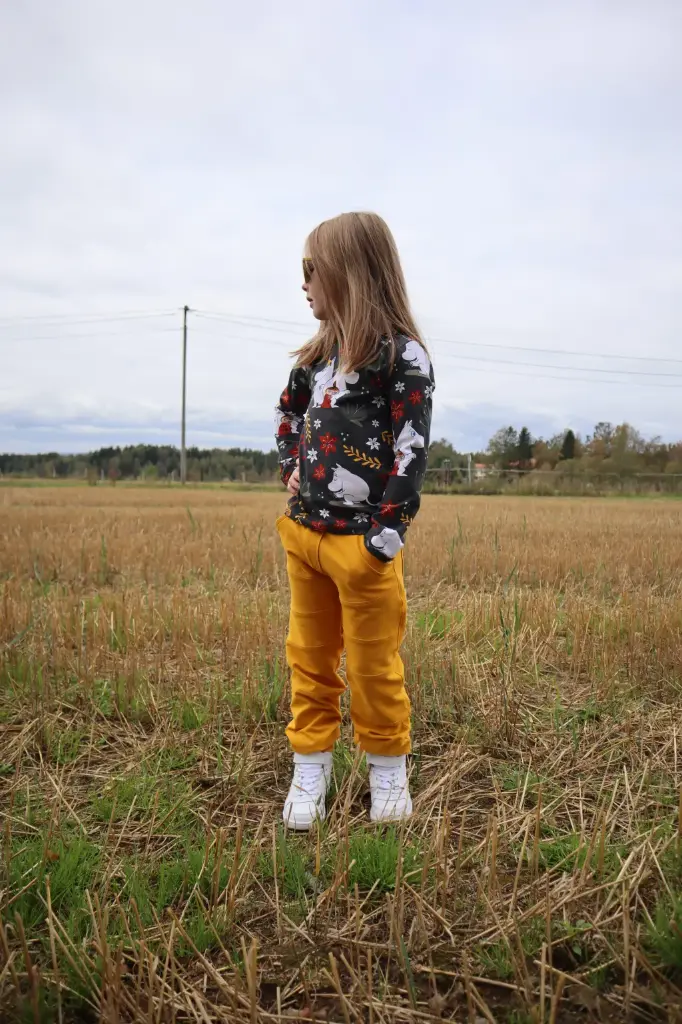MiNiMonster Jeans & Capri - Symønster