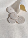 Blaze Corozo Knapp 28mm - Creamy White