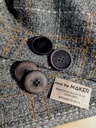Blaze Corozo Knapp 28mm - Calm Grey