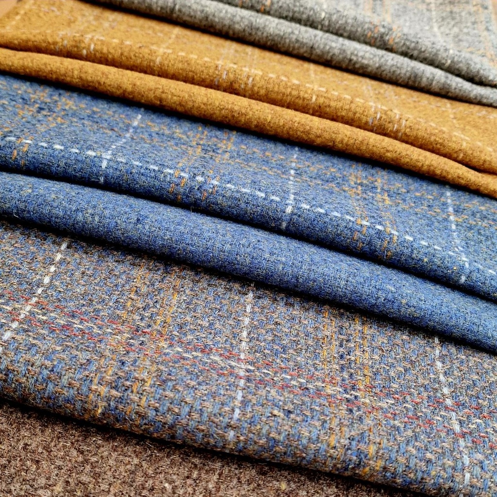 Shetland Ull - Rutet Oker