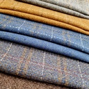 Shetland Ull - Rutet Oker