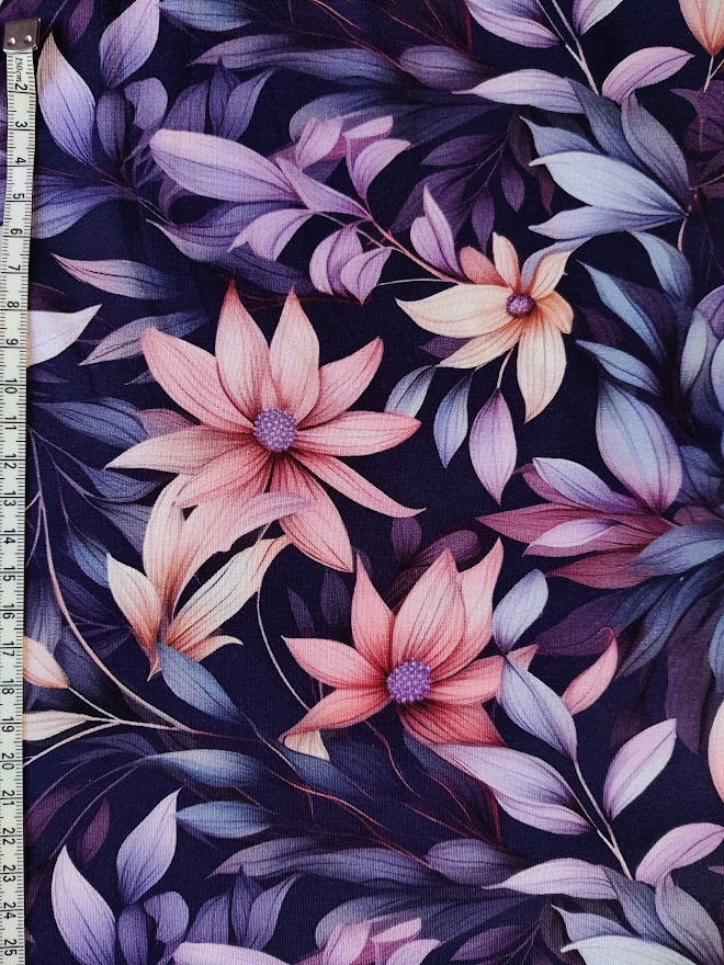 Jersey Lilla Blomstereng