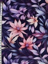 Jersey Lilla Blomstereng