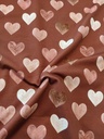 Isoli Hearts Terracotta