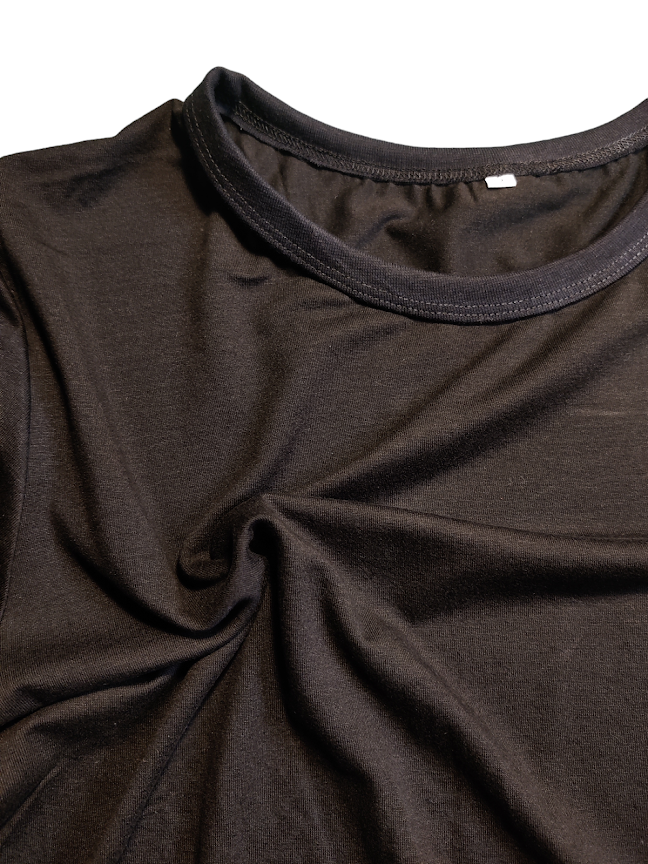 Basic T-skjorte Tencel Lyocell