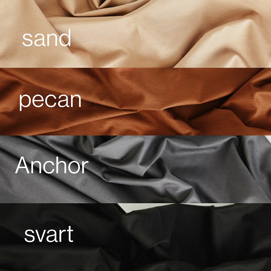 Basic T-skjorte Tencel Lyocell