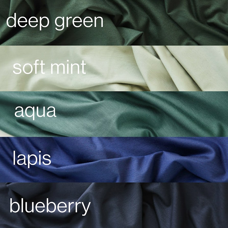 Basic T-skjorte Tencel Lyocell
