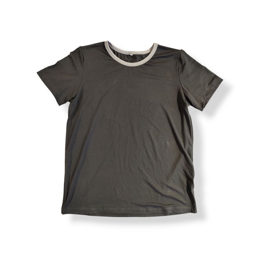 Basic T-skjorte Tencel Lyocell