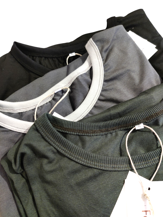 Basic T-skjorte Tencel Lyocell
