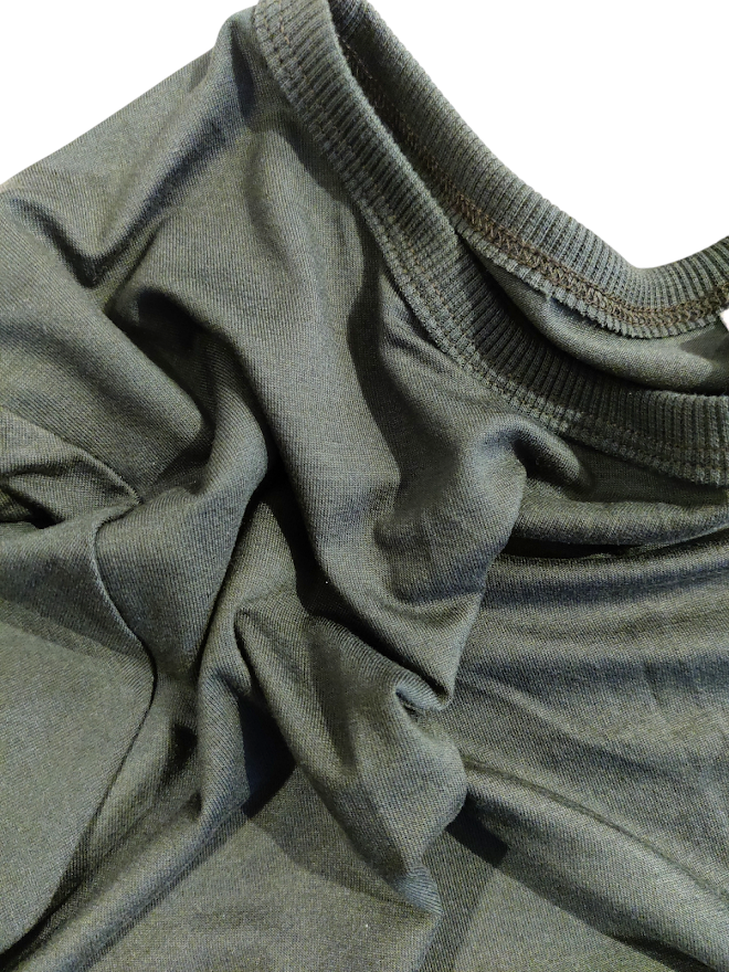 Basic T-skjorte Tencel Lyocell
