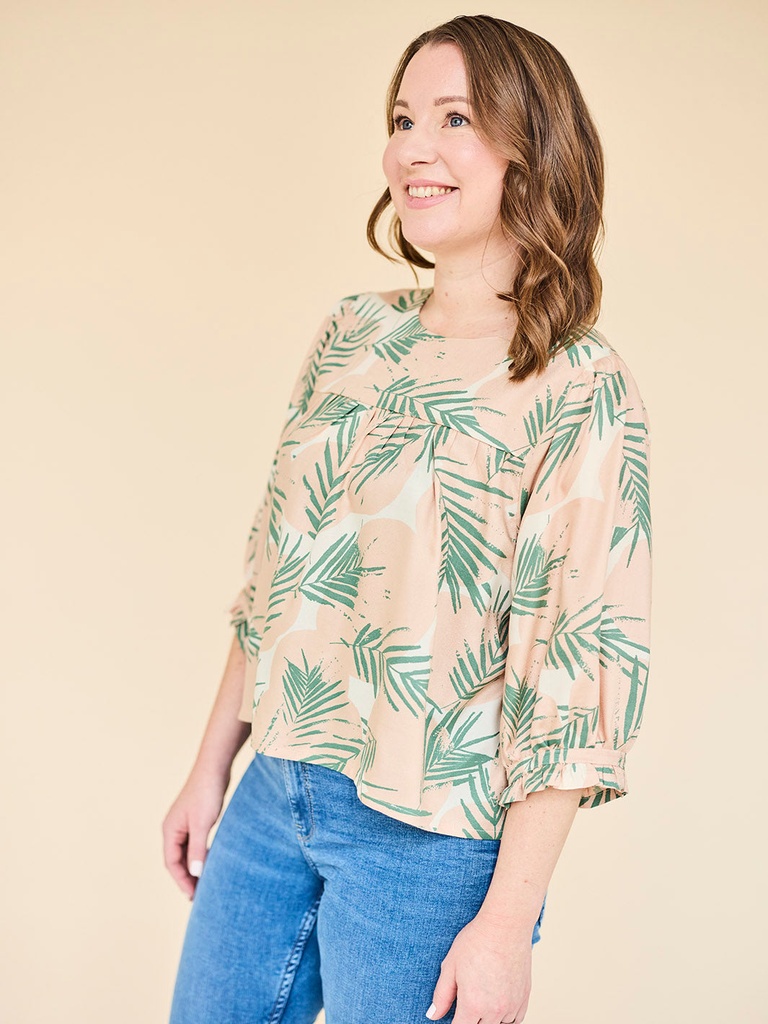 Millie Blouse - Symønster