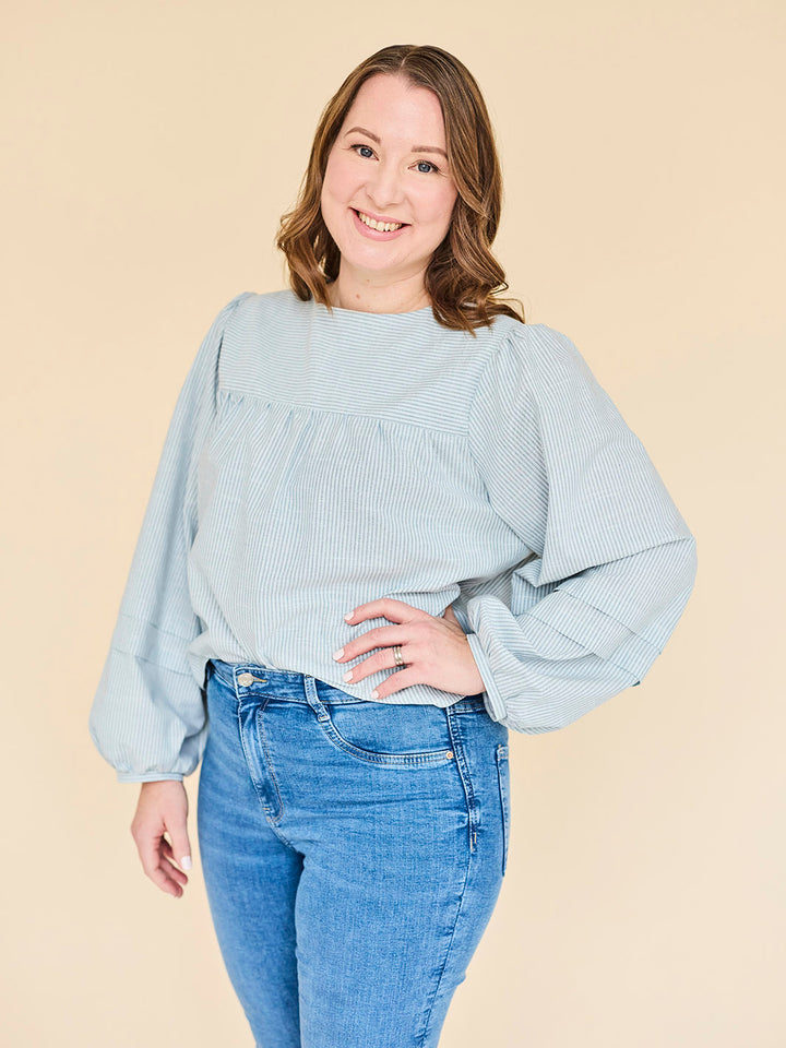 Millie Blouse - Symønster