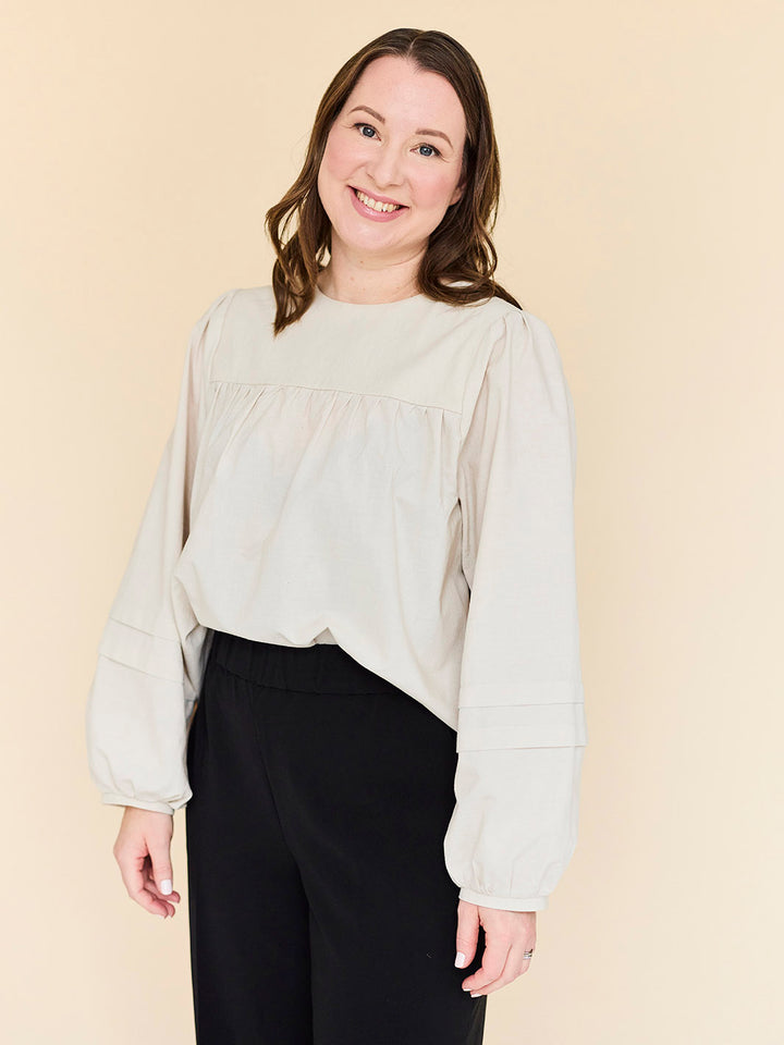 Millie Blouse - Symønster