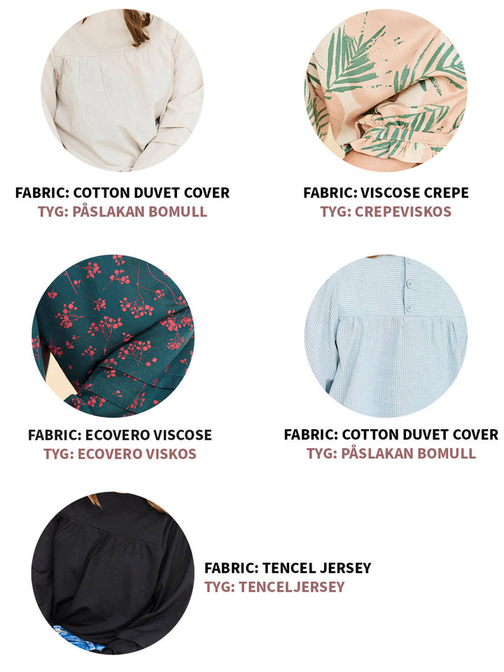 Millie Blouse - Symønster
