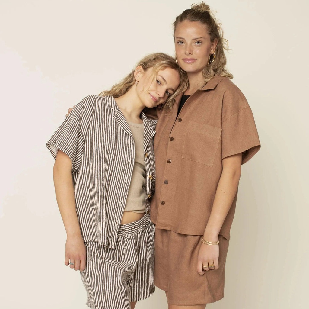 Camp Shirt and Shorts - Symønster
