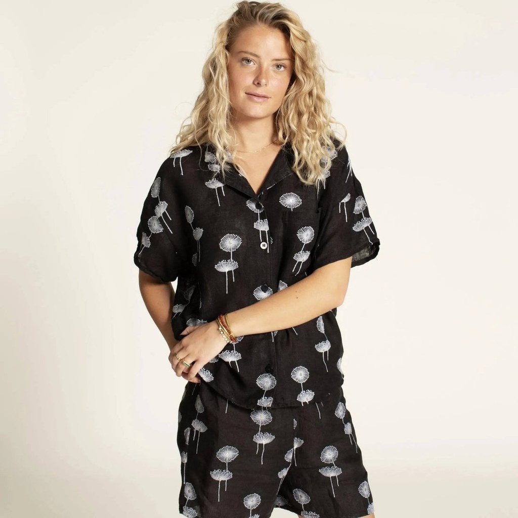 Camp Shirt and Shorts - Symønster