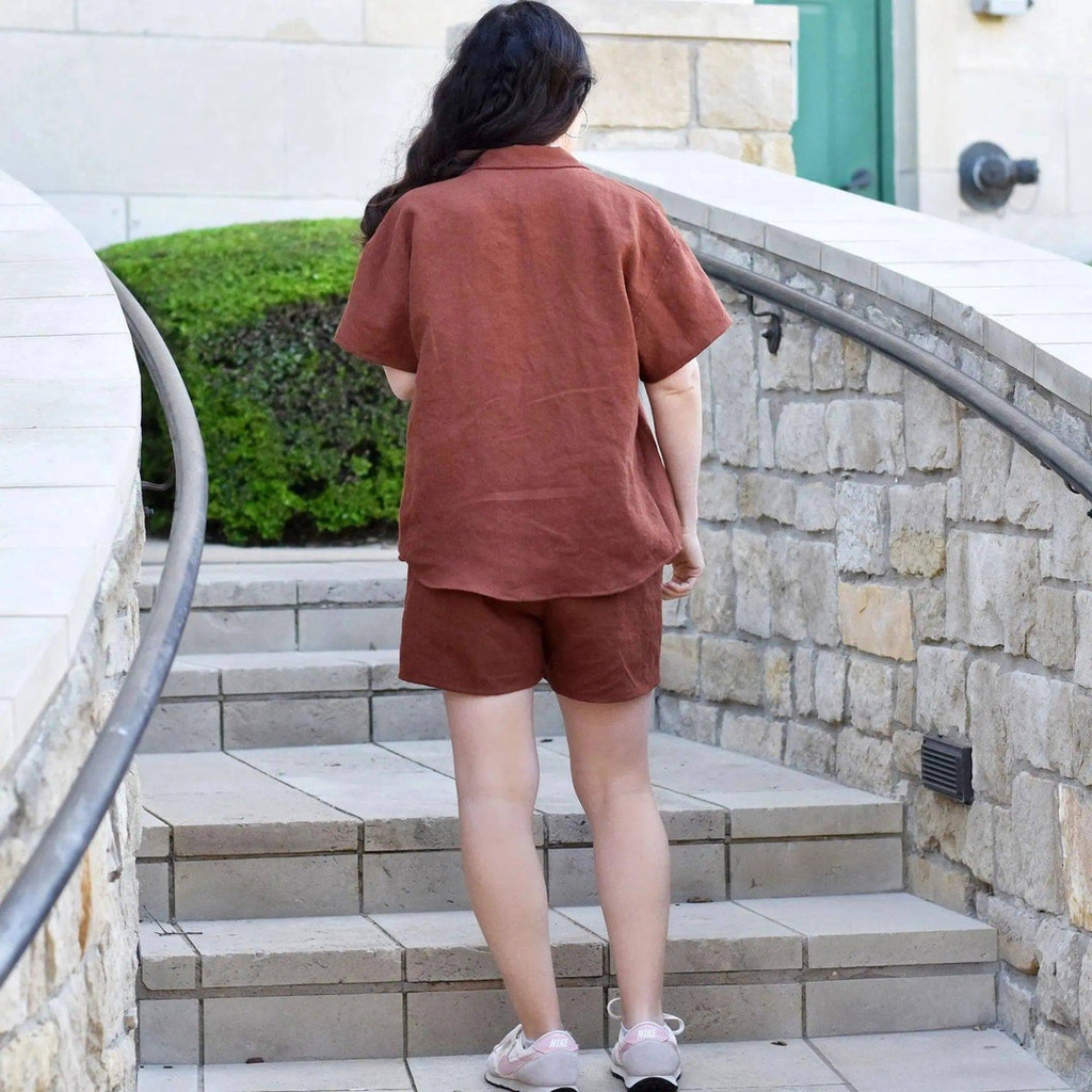 Camp Shirt and Shorts - Symønster