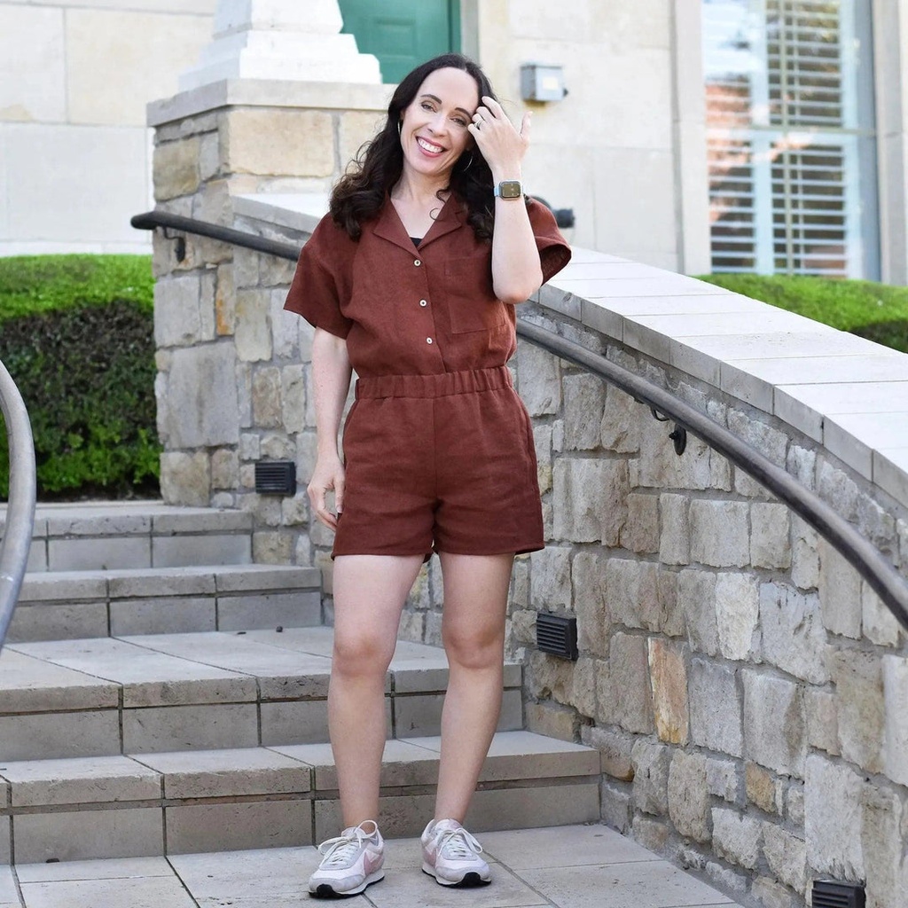 Camp Shirt and Shorts - Symønster