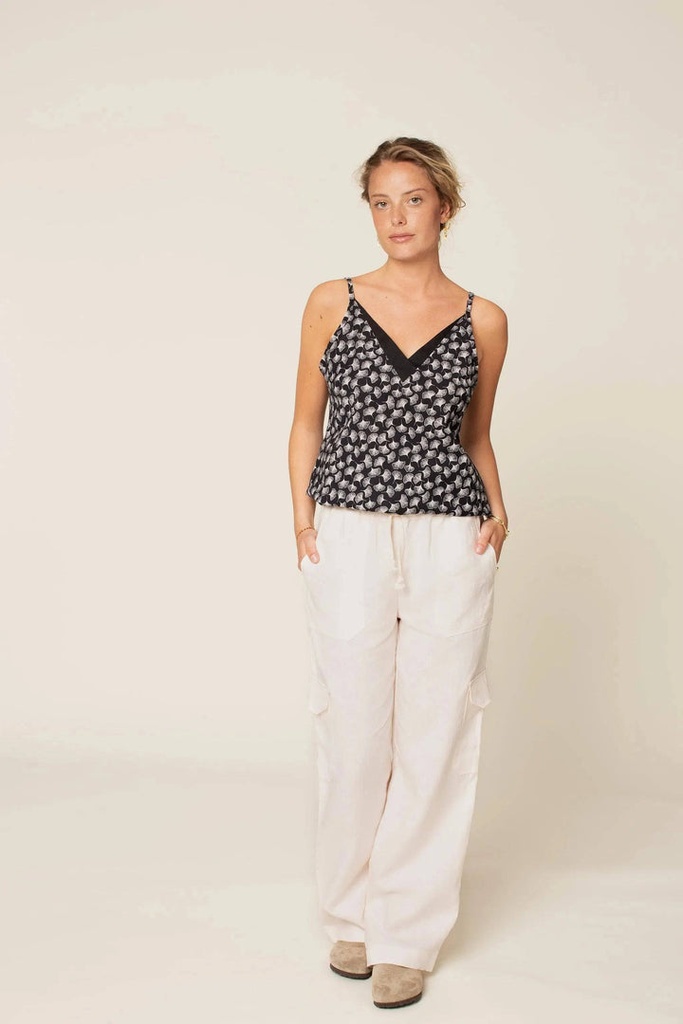 High Waist Pants - Symønster