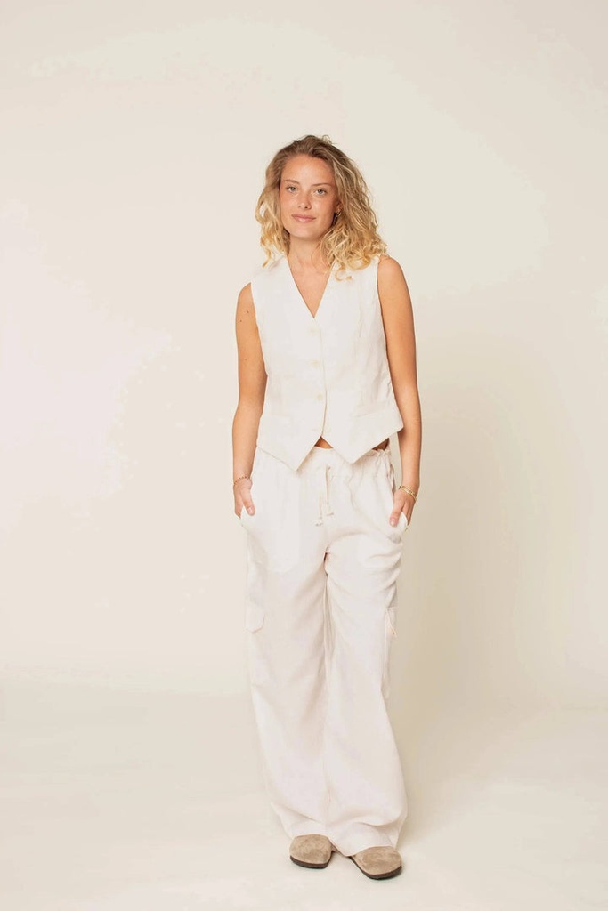 High Waist Pants - Symønster