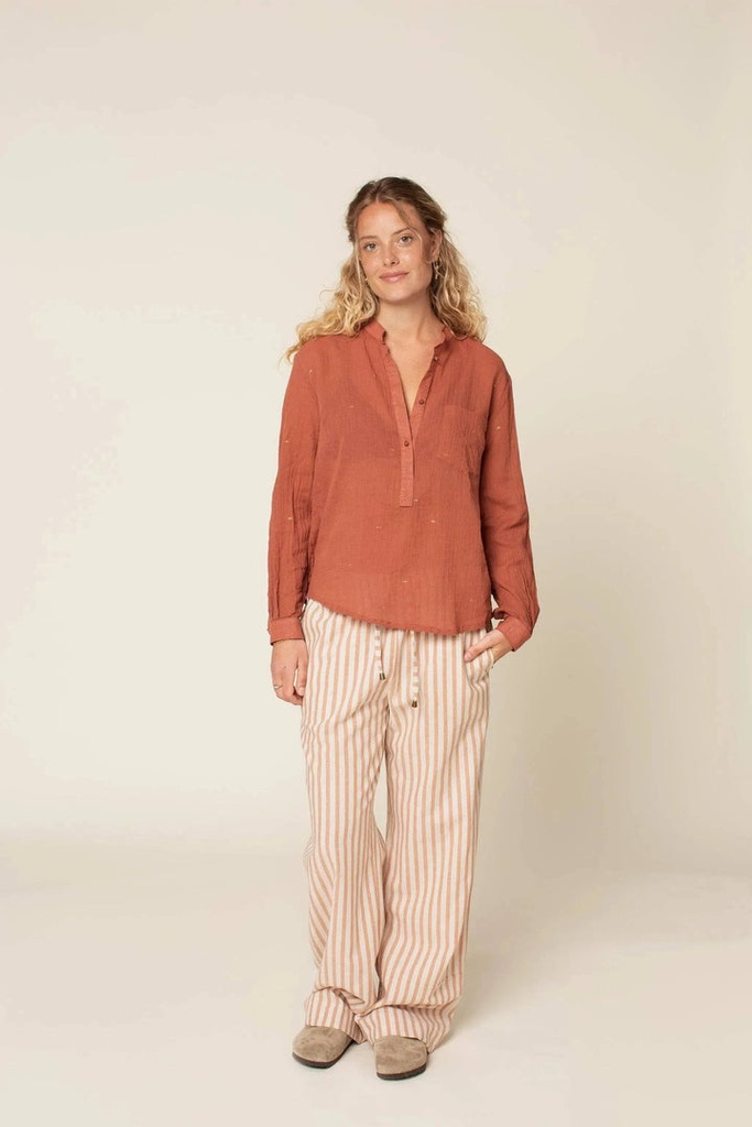 High Waist Pants - Symønster