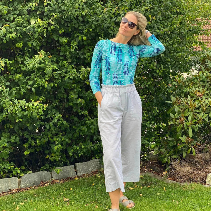 High Waist Pants - Symønster