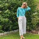 High Waist Pants - Symønster