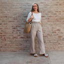 High Waist Pants - Symønster