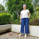 High Waist Pants - Symønster