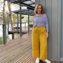 High Waist Pants - Symønster