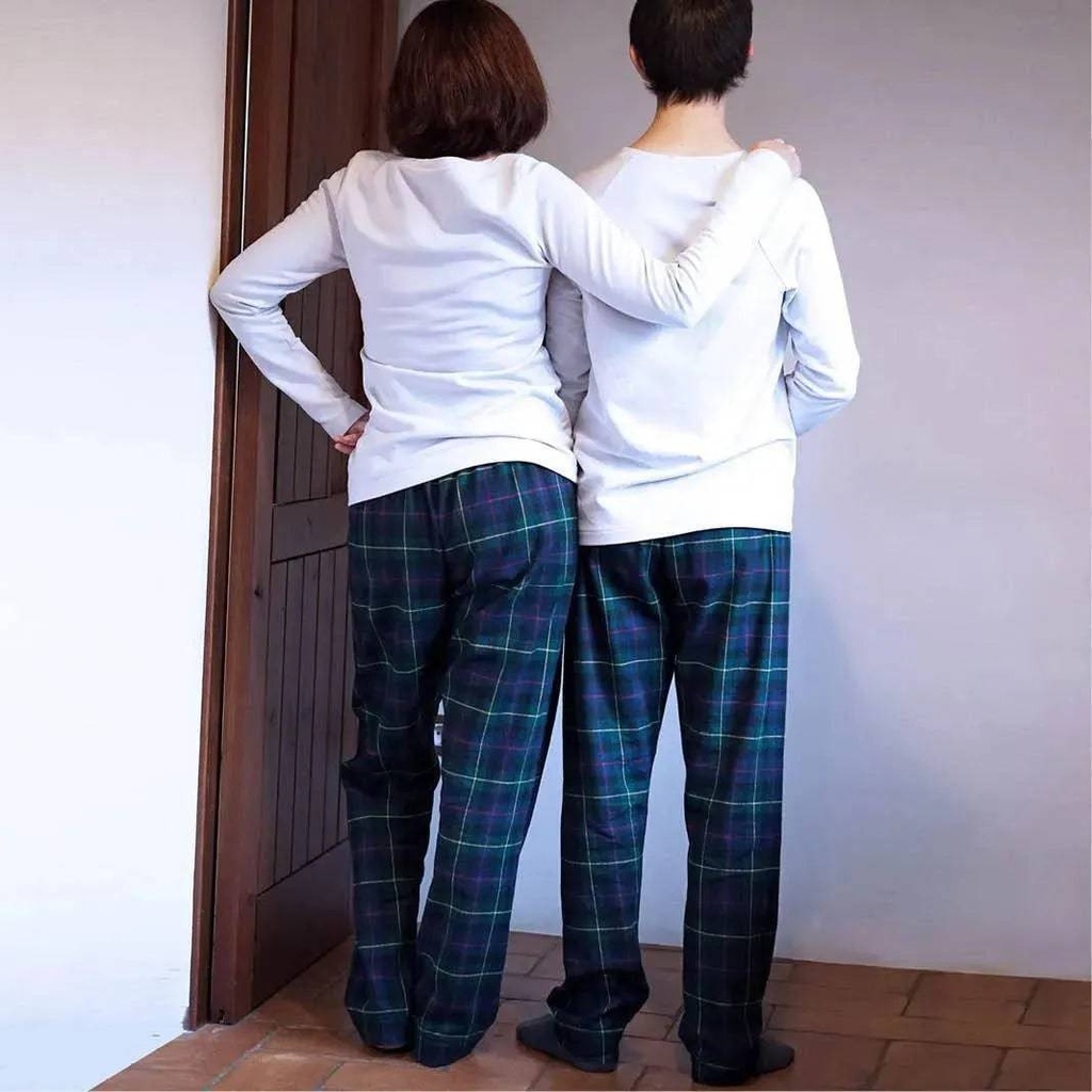 Unisex Pajamas Pants - Symønster