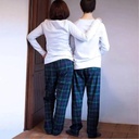 Unisex Pajamas Pants - Symønster