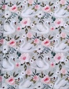 Jersey Summer Swan Mint