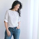 Whisper Blouse - Symønster