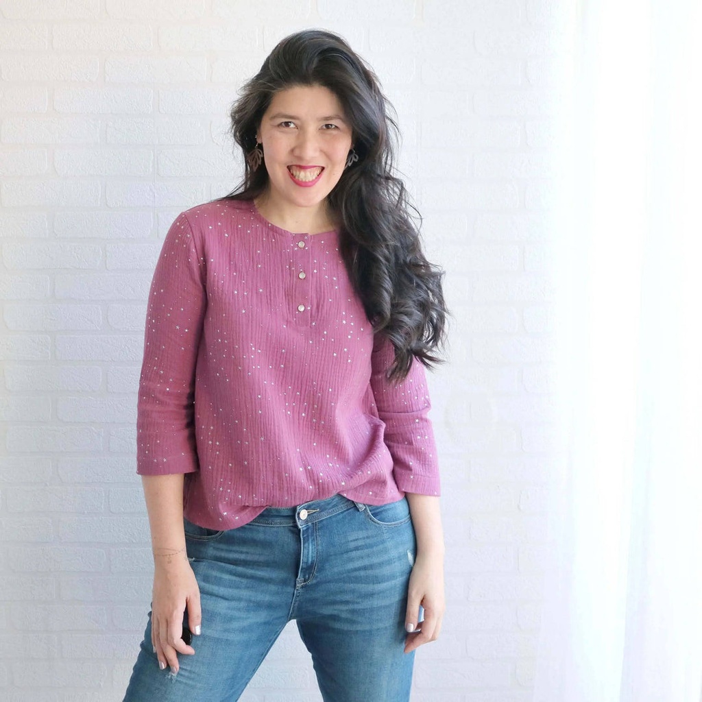 Whisper Blouse - Symønster