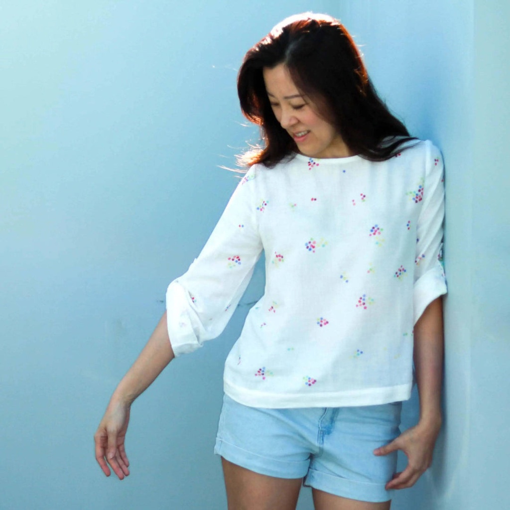 Whisper Blouse - Symønster