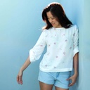Whisper Blouse - Symønster