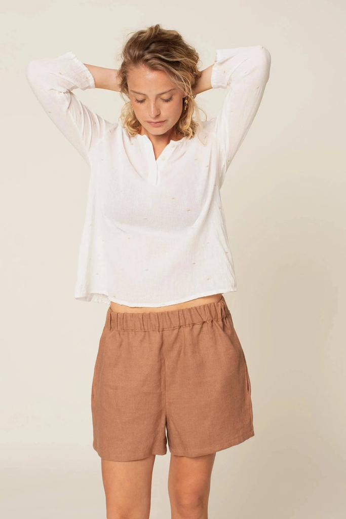 Whisper Blouse - Symønster