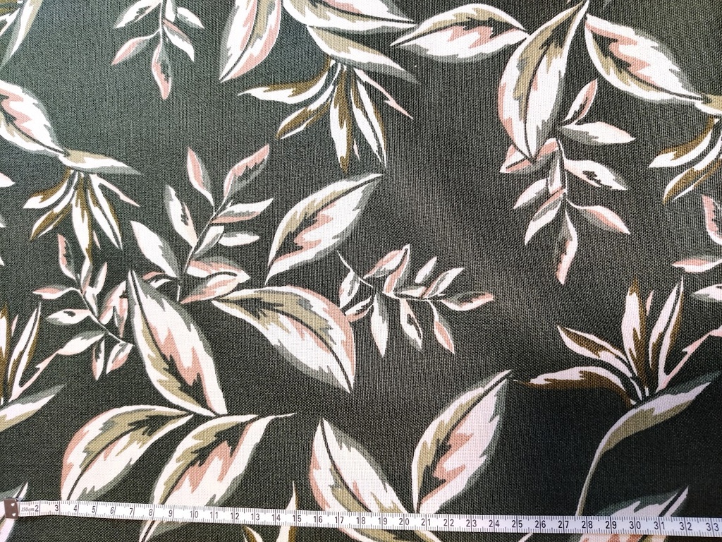 Kanvas - Leaves Dark Green