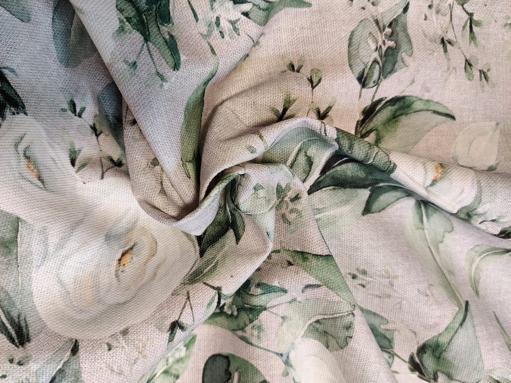 Kanvas - Flowers Green
