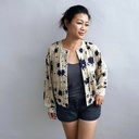 Balloon Cardigan - Symønster