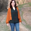 Balloon Cardigan - Symønster